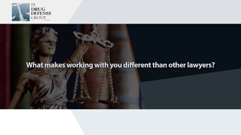 What Makes Working With you Different Than Other Lawyers?