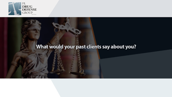 What Would Your Past Clients say About You?