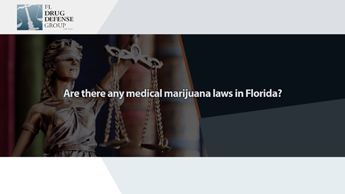 Are There any Medical Marijuana Laws in Florida?