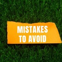 Mistakes Mistakes